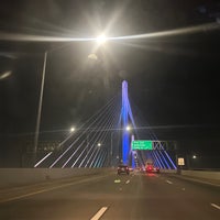Photo taken at Gerald Desmond Bridge by Anthony J. on 1/11/2024