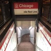 Photo taken at CTA - Chicago (Red) by Anthony J. on 8/18/2021