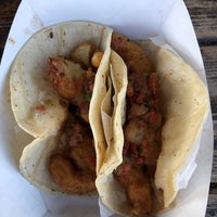 Photo taken at Best Fish Taco in Ensenada by Anthony J. on 9/6/2021