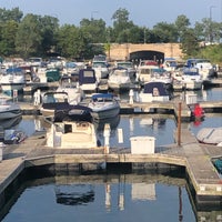 Photo taken at 5900  S.  Lake  Shore  Dr.  Boat  Harbor by Anthony J. on 8/19/2021