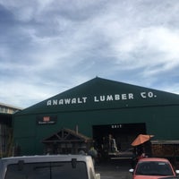 Photo taken at Anawalt Lumber Company by Anthony J. on 12/2/2017