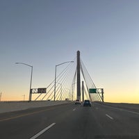 Photo taken at Gerald Desmond Bridge by Anthony J. on 8/27/2023