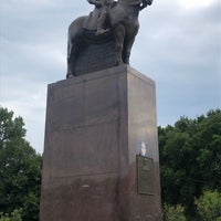 Photo taken at Masaryk Memorial by Anthony J. on 8/19/2021