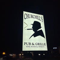 Снимок сделан в Churchill&amp;#39;s Pub &amp;amp; Grille пользователем Anthony J. 4/11/2024