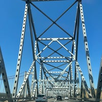 Photo taken at Carquinez Bridge by Anthony J. on 9/14/2023