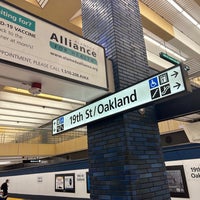 Photo taken at 19th St Oakland BART Station by Anthony J. on 6/13/2023