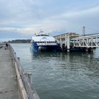 Photo taken at Gate E - Alameda/Oakland/Harbor Bay Ferry Dock by Anthony J. on 6/6/2023