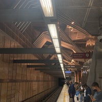 Photo taken at Metro Rail - Universal City/Studio City Station (B) by Anthony J. on 10/3/2022