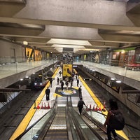 Photo taken at Embarcadero MUNI Metro Station by Anthony J. on 6/7/2023