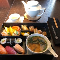 Photo taken at Planet Sushi by Petr D. on 5/27/2019