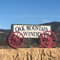 Photo taken at Oak Mountain Winery by Petr D. on 1/3/2023