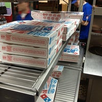 Photo taken at Domino&amp;#39;s Pizza by Daniel R. on 3/15/2013