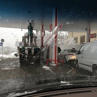 Photo taken at АЗС &amp;quot;Лукойл&amp;quot; / Lukoil Gas Station by Nikolay K. on 12/11/2012