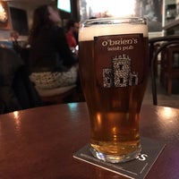 Photo taken at O&amp;#39;Brien&amp;#39;s Irish Pub by ~joolz~ on 10/20/2018