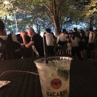 Photo taken at BACARDI MIDPARK CAFE by モリコ on 8/12/2016