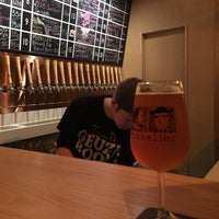 Photo taken at Mikkeller TOKYO ミッケラー 東京 by モリコ on 2/11/2016