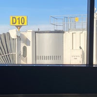 Photo taken at Gate D10 by Craig F. on 1/8/2021