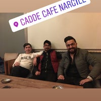 Foto scattata a Cadde Cafe &amp;amp; Nargile da Ferhat T. il 2/9/2019