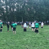 Photo taken at Регбийное поле «Торпедо» by Данька S. on 7/17/2018