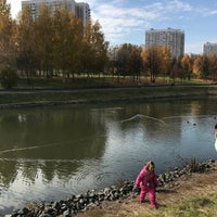 Photo taken at Бутовский парк by Данька S. on 10/13/2021
