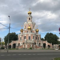 Photo taken at Церковь Покрова Пресвятой Богородицы в Филях by Данька S. on 8/8/2020