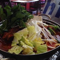 Das Foto wurde bei Hanmaru Restaurant von SomZa P. am 4/1/2014 aufgenommen