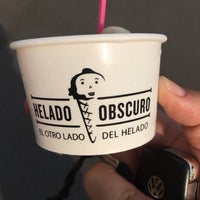 Photo taken at Helado Obscuro by Andy B. on 4/7/2018