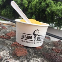 Photo taken at Helado Obscuro by Andy B. on 7/8/2018