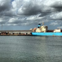 Photo taken at Port Of Houston by chrix on 6/1/2013