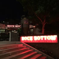 Photo taken at Rock Bottom Restaurant &amp;amp; Brewery by LJ on 9/18/2015