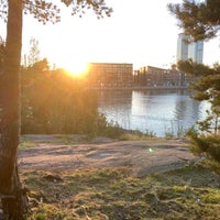 Photo taken at Mustikkamaan kalliot by Antoni A. on 8/17/2020