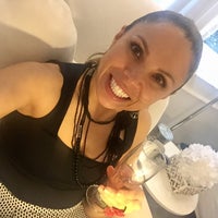 Photo taken at The White Room Nail &amp;amp; Dry Bar by Cynthia M. on 6/9/2017