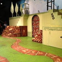 Photo taken at Columbus Children&amp;#39;s Theatre by Amy A. on 2/17/2013
