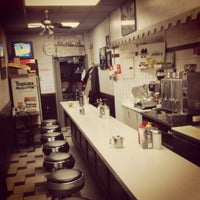Photo taken at Johny&amp;#39;s Luncheonette by Dez and Johny P. on 11/9/2012