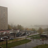 Photo taken at Общежитие № 4 by Daria A. on 10/18/2012