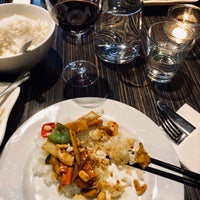 Photo taken at Restaurant Empire Plaza by Lauri L. on 7/5/2019