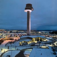 Photo taken at Clarion Hotel Arlanda Airport by Lauri L. on 2/23/2022
