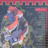 Снимок сделан в Blejski Grad | Bled Castle пользователем Michelle G. 2/13/2024