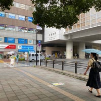 Photo taken at 日暮里駅前バス停 by みょう on 7/14/2022