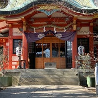 Photo taken at Shiba Toshogu by みょう on 1/30/2024