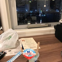 Photo taken at スーパーホテル東京・JR立川北口 by みょう on 6/18/2019