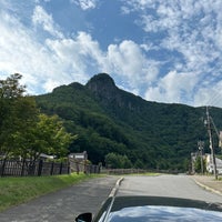 Photo taken at Sounkyo Onsen by みょう on 8/26/2023