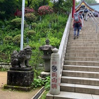 Photo taken at 薬王院 大師堂 by みょう on 6/17/2022