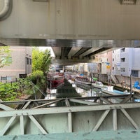 Photo taken at Kanasugi Bridge by みょう on 4/16/2022