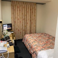 Photo taken at Hotel Newplaza Kurume by みょう on 2/14/2020