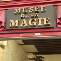 Photo taken at Musée de la Magie by J.D. C. on 10/23/2022