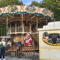 Photo taken at Carrousel Jules Verne by J.D. C. on 9/19/2021