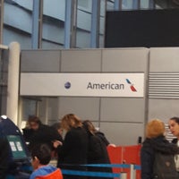 Photo taken at American Airlines Check-in by J.D. C. on 12/21/2018