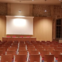 Photo taken at Salle des Actes - ICP by J.D. C. on 10/3/2023