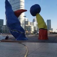 Photo taken at La Défense by J.D. C. on 1/10/2021